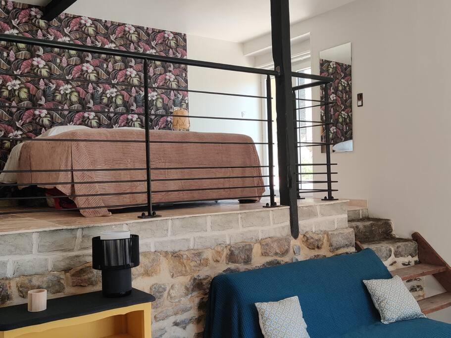 Gite Dans Ancien Moulin Sainte-Helene  Ngoại thất bức ảnh