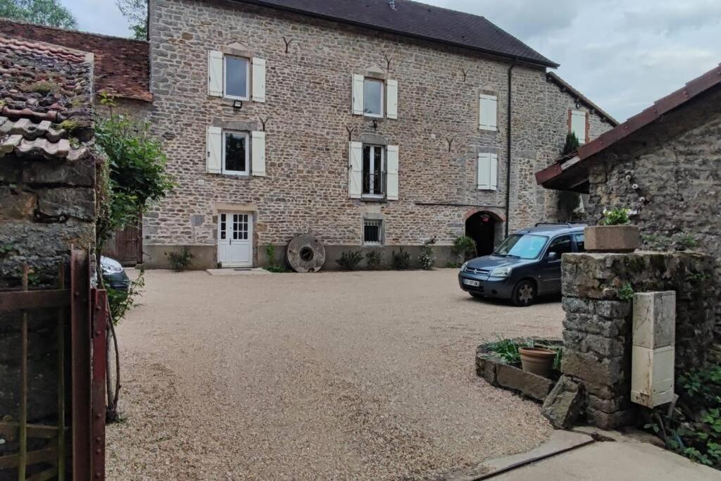 Gite Dans Ancien Moulin Sainte-Helene  Ngoại thất bức ảnh